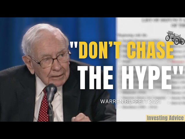 Warren Buffett: A Great Industry Does NOT Mean a Great Investment | Berkshire 2021