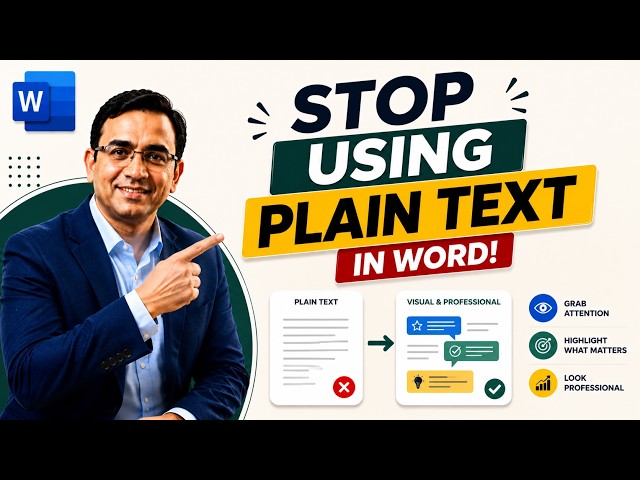 Create Professional Callouts in Word Online | Shapes & Smart Layouts (2026)