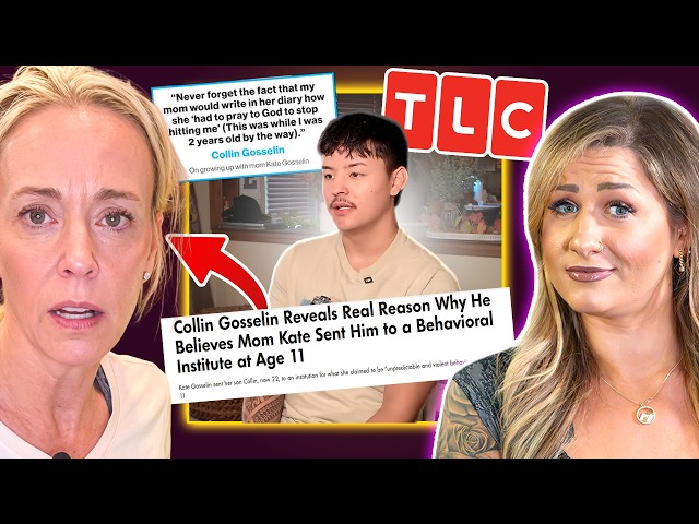 Collin Gosselin Exposes Why Kate Institutionalized Him!