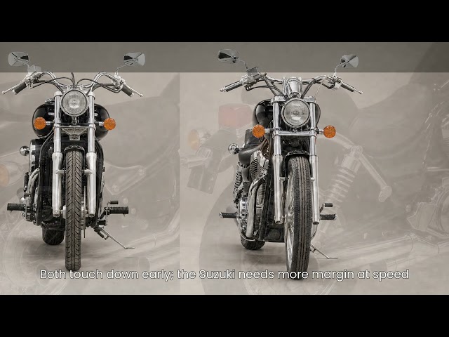 Kawasaki VN 800-A or Suzuki VS 800 Intruder: Which Cruiser Fits?