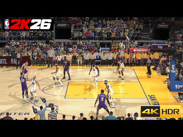 NBA 2K26 (PC) GAMEPLAY - WARRIORS vs LAKERS [4K UHD]