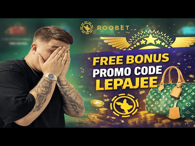 Roobet Promo Code "LEPAJEE" — Instant Rakeback & $100,000 Raffles Weekly (roobet code)