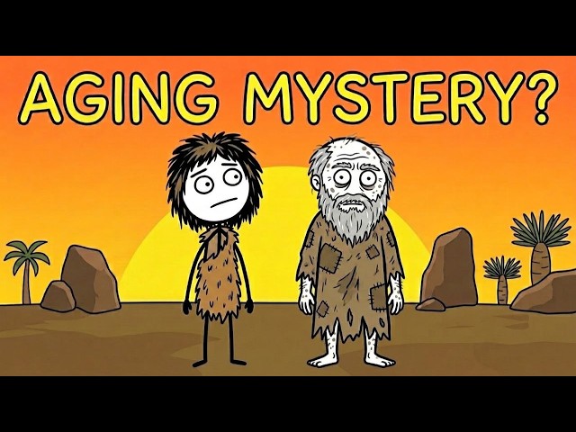 Why Did Evolution Never Fix Human Aging?