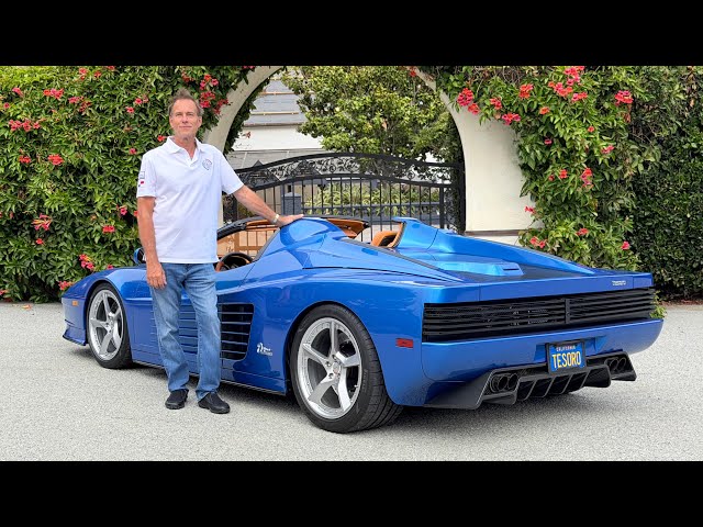 Why I Made My Own ‘Tesoro’ Restomod 
