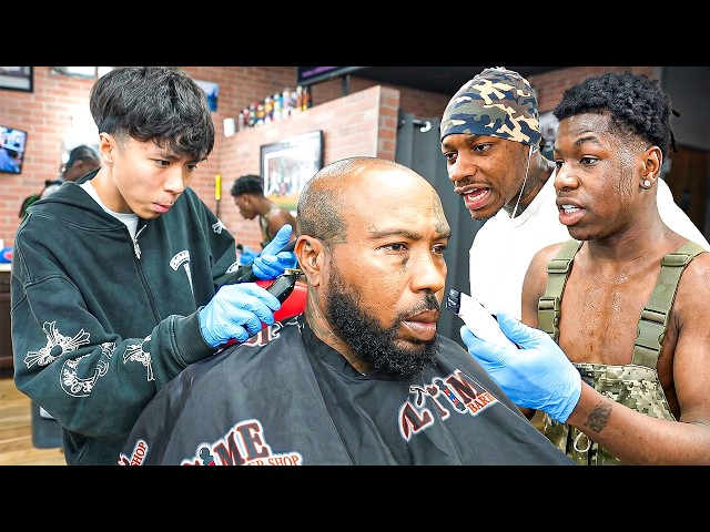 We Opened A Clover Boyz Barber Shop! 💈 (BAD IDEA)