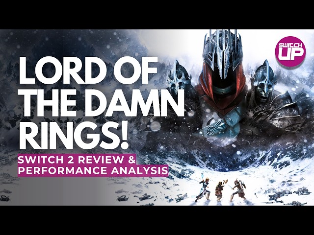 The Lord of the Rings: War in the North - Legacy Edition Switch 2 Review & Performance
