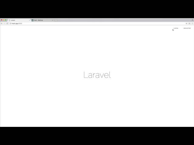 Passwordless Authentication with Laravel: Introduction (1/6)
