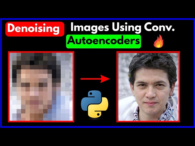 Denoise images using Autoencoders | Tensforflow Keras Project | Noisy Documents | Hindi