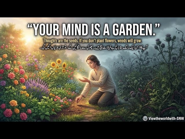 Deep Soul Healing & Mind Reset ✨ 2 Hours Peaceful Reflection Loop | Viewtheworldwith-SNW