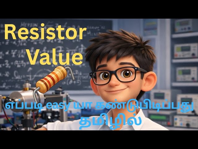 Resistor Color Code Trick in தமிழ் | How to 💡 find Resistor Value Easy