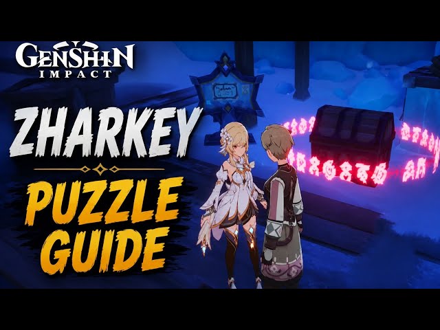 Zharkaya Puzzle Guide #genshinimpact 