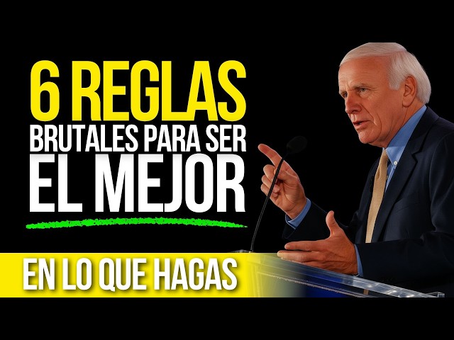 5 rules for being the best at anything 🔥 Jim Rohn: Discipline and Wealth