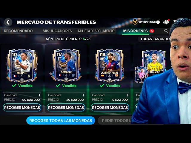 I'm rebuilding my team for TOTY 2026 in FC Mobile (Road to 125 OVR)