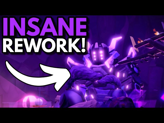 INSANE New Hardcore Rework Leaks! - Void Caster Return, BIGGEST UPDATE EVER?