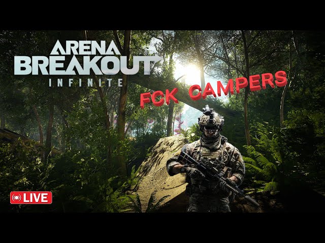 ARENA BREAKOUT INFINITE - ENG, HIGH QUALITY, SOLO