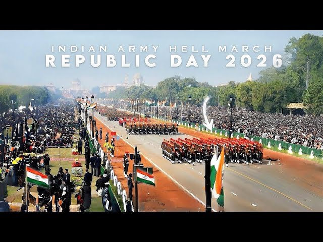 Indian Army Hell March 2026 | Republic Day Parade | Explore India