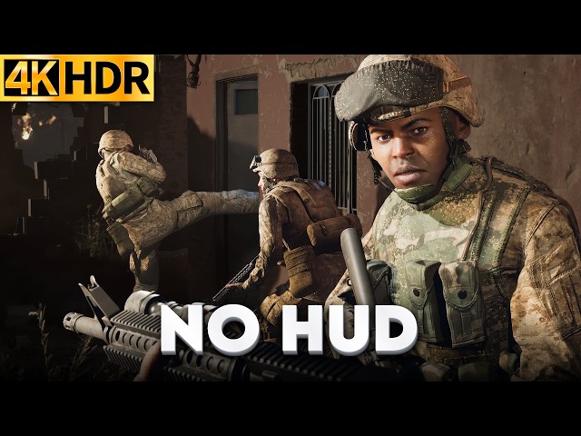 Six Days in Fallujah - NO-HUD-NO-EFFECTS MOD - Showcase - 4K HDR - RTX 4090M