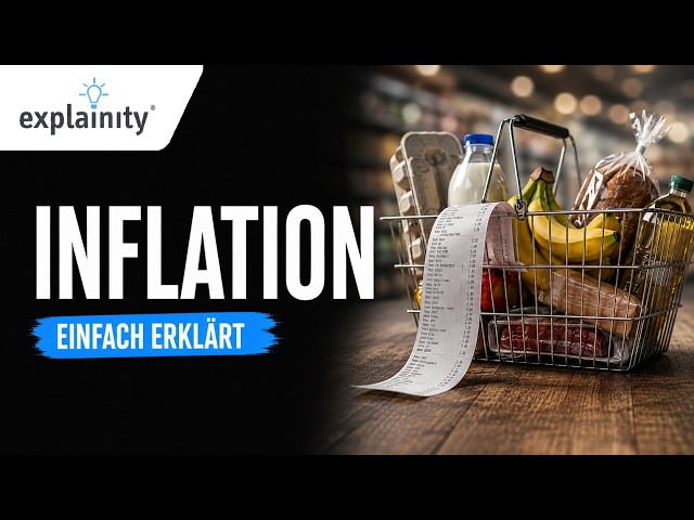 Inflation Explained Simply (explainity® Explainer Video)