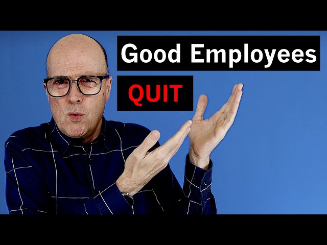 Why Do Good Employees Quit? (The Real Reason)