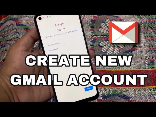 How To Create New Google Account || Step By Step Tutorial