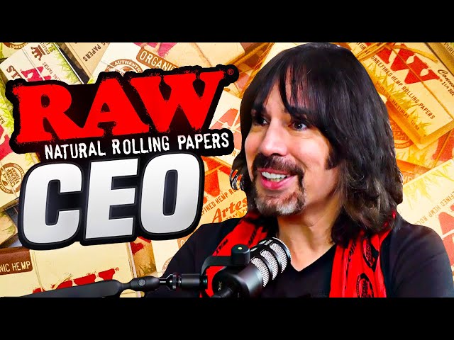 The Secrets of Rolling with RAW Papers Founder Josh Kesselman | The Gobcast ep. 35