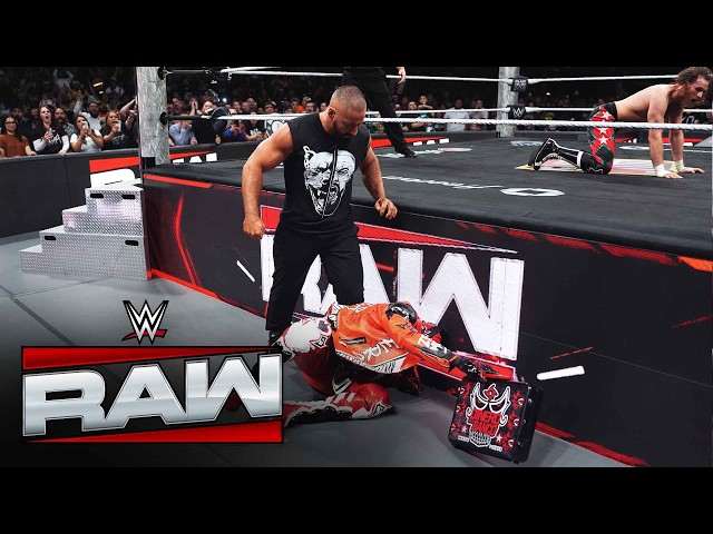 Zayn derrotó a Je'Von después de que Breakker atacara a Penta: Raw highlights, 26 de Oct. 2026