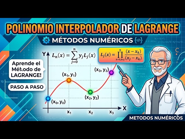 Metodos Numericos 2026 - Lagrange y Biseccion - Semana 5