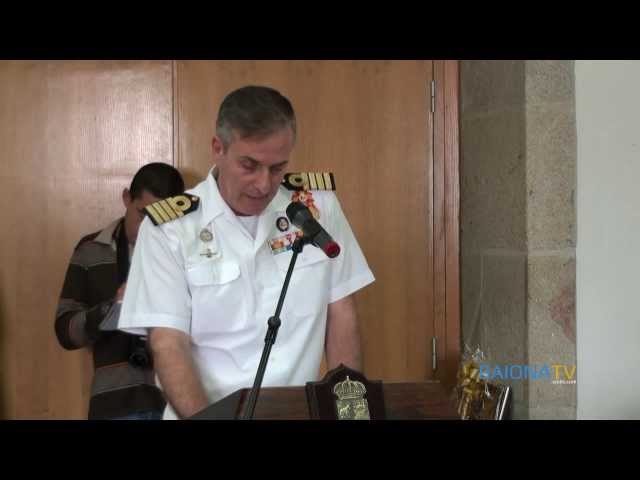 BAIONATV - Recepción Oficial Tripulación Buque Escuela Juan Sebastián de Elcano