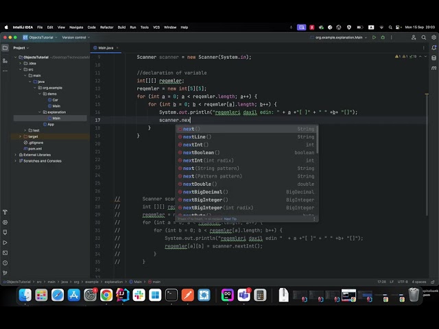 Java OOP Basics: Classes, Objects, Fields, Methods, Return Types, and Constructors Explained