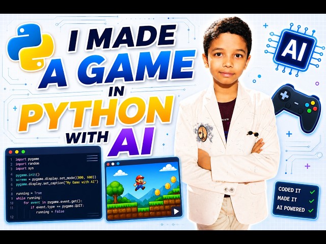 I made Flappy Bird in Python (Complete Tutorial) | kanha tech master