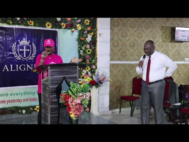 Pre-Service Prayer | Pastor Sarah Akinyele | Alignea Ministries International