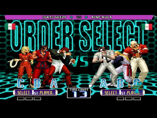 KOF 2002- FINALISTA DE TORNEO VS EL MEJOR DE MÉXICO