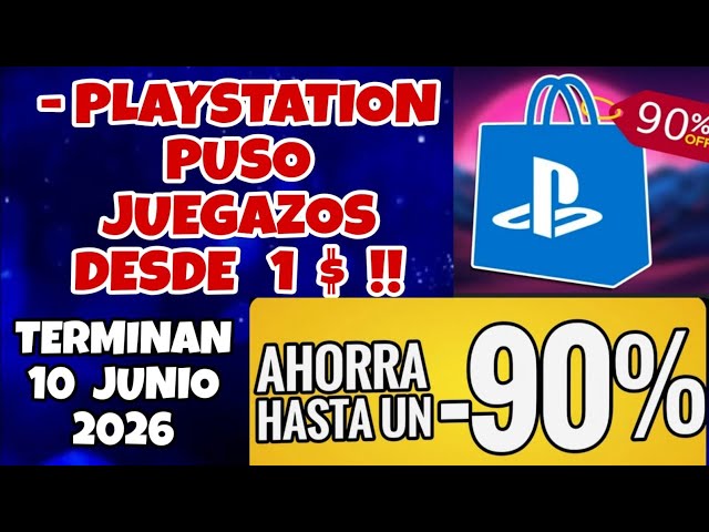 PlayStation put great games on sale from $1 on the PS Store with up to 90% off. Days of Play PS5 PS4