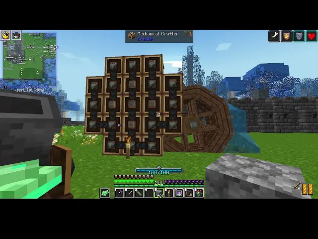 Minecraft: Build and Chill ft. DeltaKnight! Part 72!