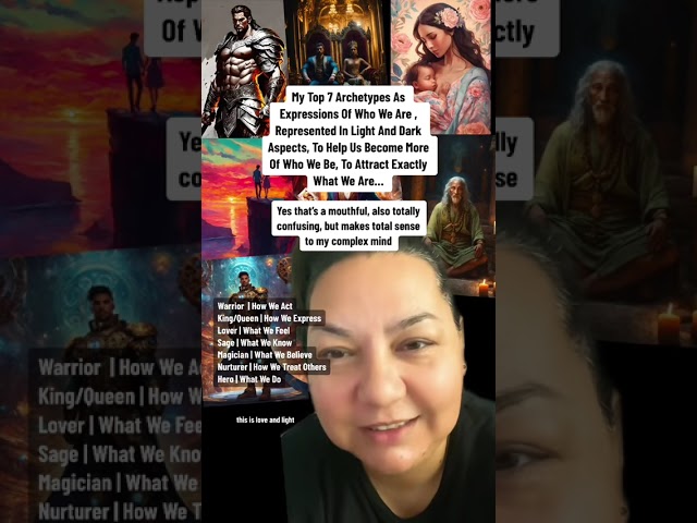 light and dark aspects as archetypes