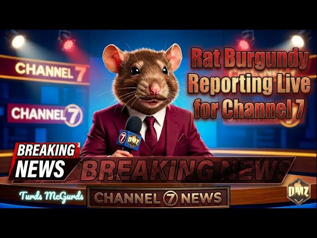 DMZ: Rat Burgundy - Channel 7 Exclusive Report!