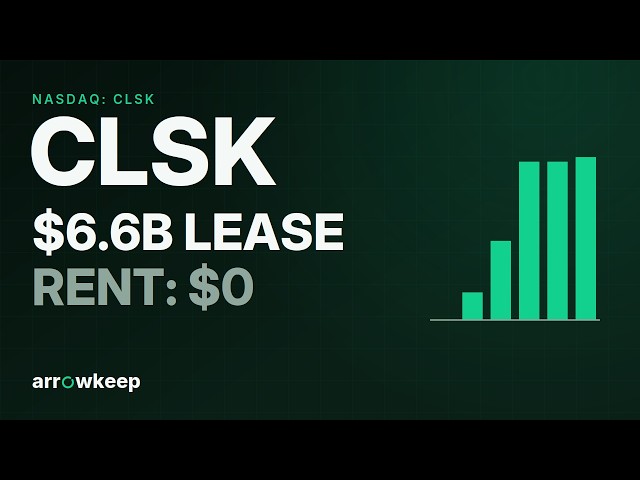 CleanSpark's $6.6B Meta Lease Pays $0 Until Nov 2027. Is CLSK Worth It?