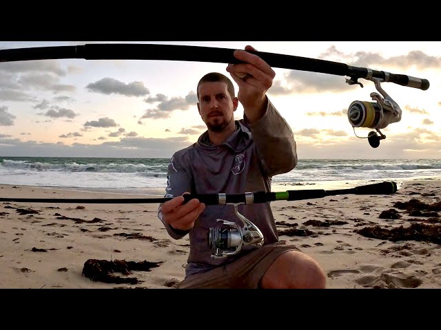 ASSASSIN SurfMaster & ASSASSIN Spin Tech fishing rod Review