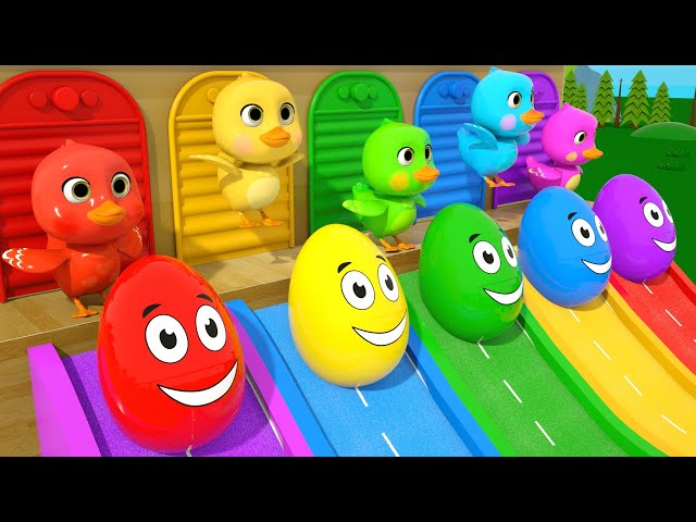 1 hora de dibujos animados y canciones infantiles para niños | Recopilación de canciones infantiles