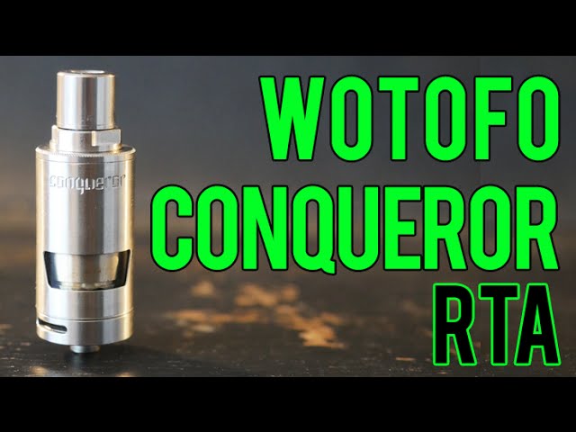 Wotofo Conqueror RTA ~ Postless Deck