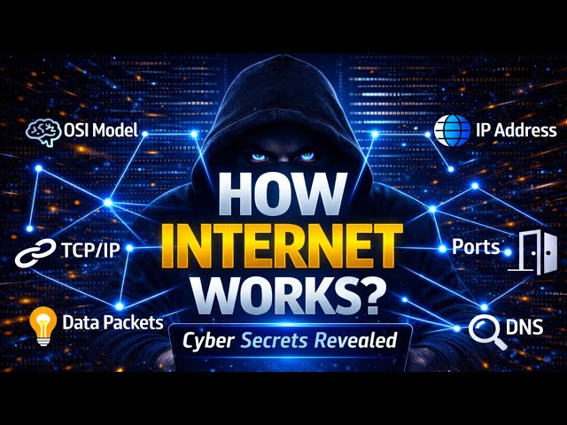 COMPLETE NETWORKING for CYBERSECURITY (Beginners)