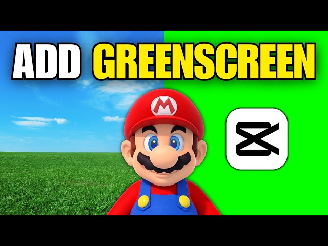 How To Add Green Screen In CapCut (Step By Step)