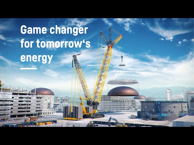 LR 12500-1.0 - Game changer for tomorrow's energy | Liebherr