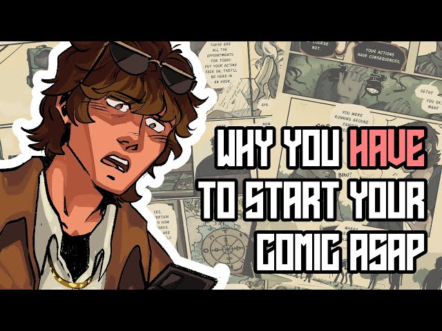 Starting My Webtoon Saved Me From Quitting Art Altogether