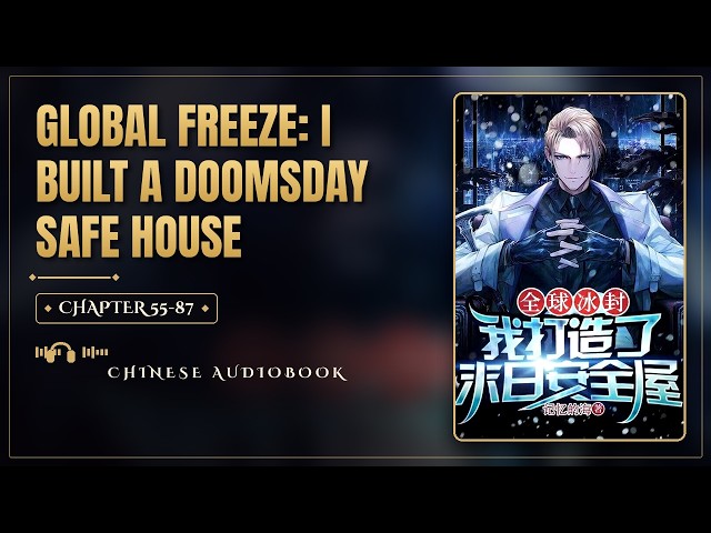 Global Freeze: I built a doomsday safe house (Chinese Audiobook) | Chapters 55-87
