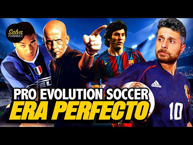 The history of the best football: Pro Evolution Soccer