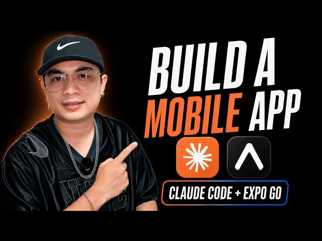 Build Your First Mobile App With Claude Code and Expo (Tagalog)