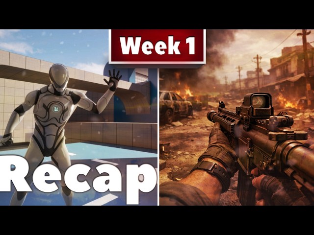 Building My Dream Game From Scratch — Day 1 to 4 Recap
