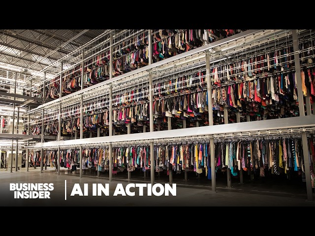 How ThredUp Resells 17 Million Garments Every Year | AI in Action | Business Insider