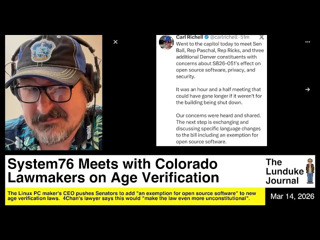 System76 Meets with Colorado Lawmakers on Age Verification